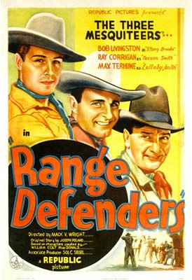 Range Defenders - Carteles