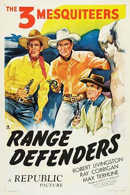 Range Defenders - Cartazes