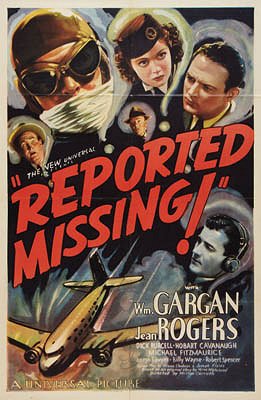 Reported Missing - Affiches