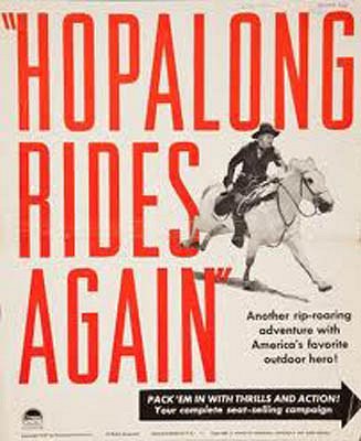 Hopalong Rides Again - Plakátok