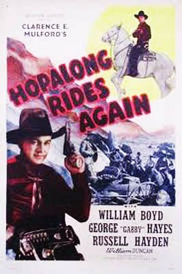 Hopalong Rides Again - Plakate