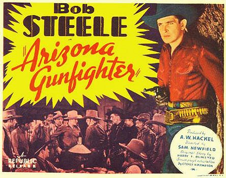 Arizona Gunfighter - Plakáty