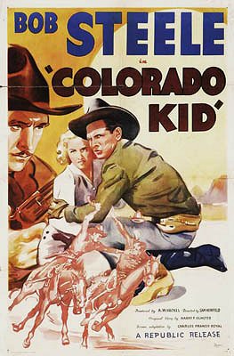 Colorado Kid - Carteles