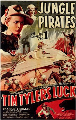Tim Tyler's Luck - Plakate
