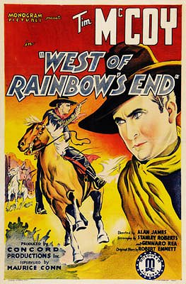 West of Rainbow's End - Plakátok