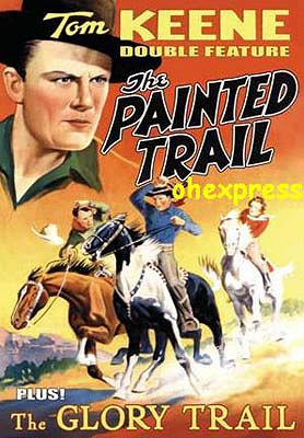 The Painted Trail - Affiches