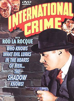 International Crime - Plakate