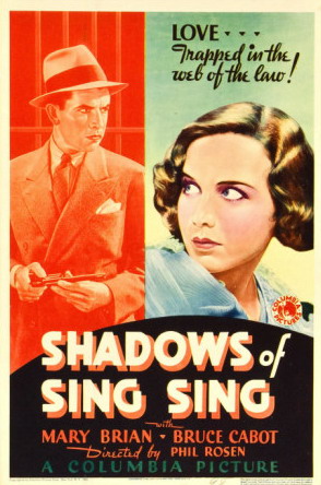 Shadows of Sing Sing - Plakaty
