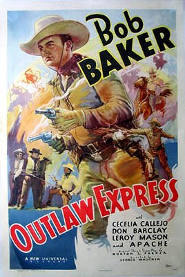 Outlaw Express - Plakaty