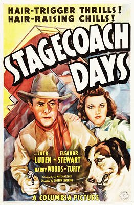 Stagecoach Days - Affiches
