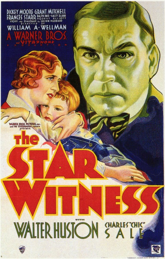 The Star Witness - Posters