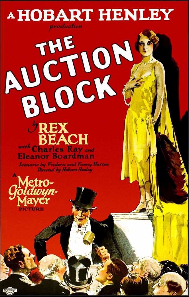 The Auction Block - Plakátok