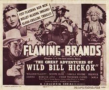 The Great Adventures of Wild Bill Hickok - Carteles
