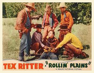 Rollin' Plains - Plakate