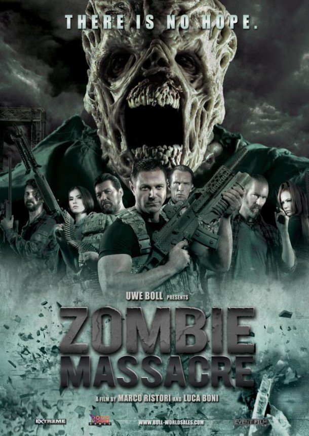 Zombie Massacre - Affiches