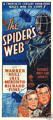 The Spider's Web - Plakaty