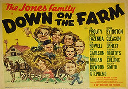 Down on the Farm - Affiches