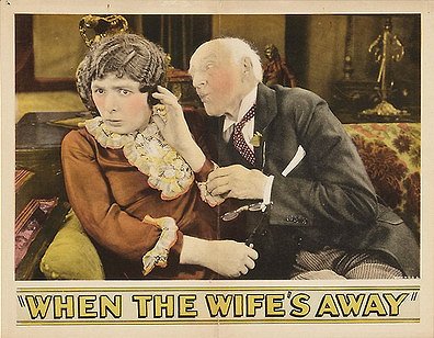 When the Wife's Away - Affiches