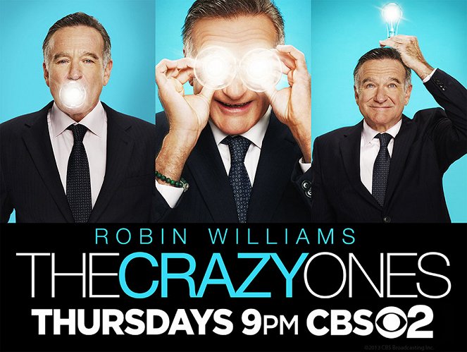 The Crazy Ones - Plakate