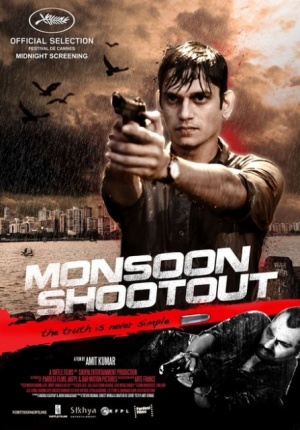 Schüsse im Monsun - Plakate