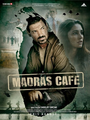 Madras Cafe - Plakátok