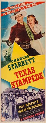 Texas Stampede - Affiches