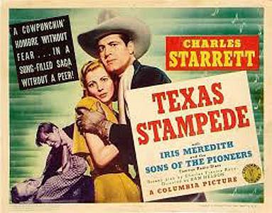 Texas Stampede - Affiches