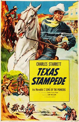 Texas Stampede - Plakaty