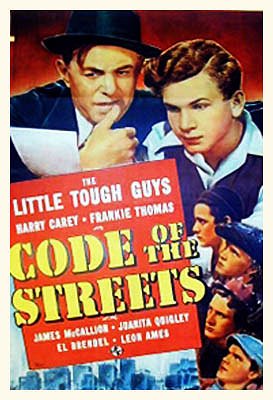 Code of the Streets - Carteles