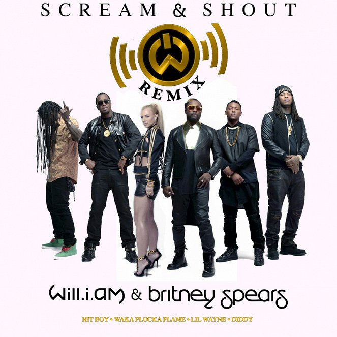 Will. I. Am feat. Britney Spears - Scream & Shout - Plakate