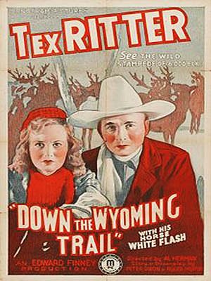 Down the Wyoming Trail - Plagáty