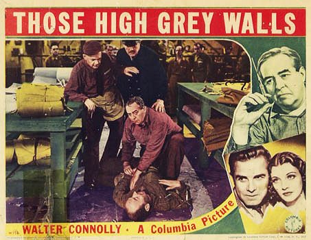 Those High Grey Walls - Affiches