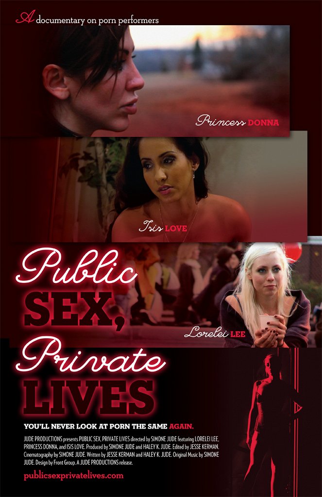 Public Sex, Private Lives - Plakáty