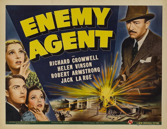 Enemy Agent - Plakate
