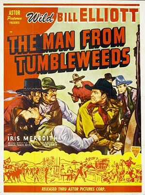 The Man from Tumbleweeds - Plakáty