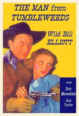 Man from Tumbleweeds, The - Posters