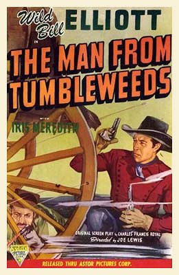 The Man from Tumbleweeds - Plakaty