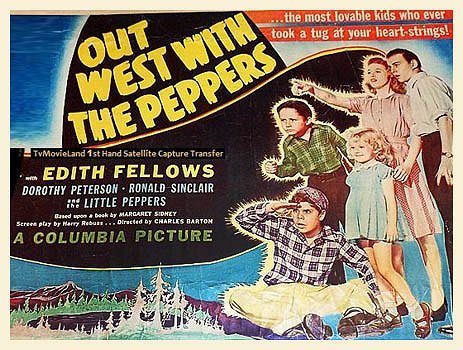 Out West with the Peppers - Plakate