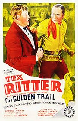 The Golden Trail - Affiches