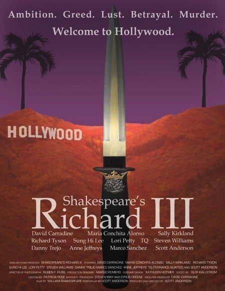 Richard III - Plakátok