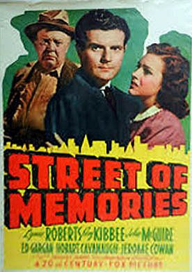 Street of Memories - Plakátok