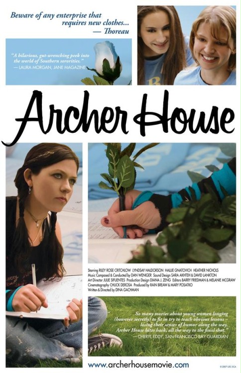 Archer House - Posters