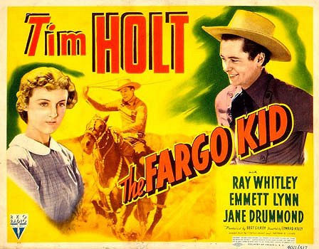 The Fargo Kid - Plakate