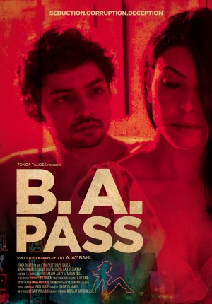 B.A. Pass - Plakaty