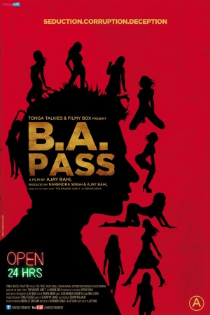 B.A. Pass - Carteles