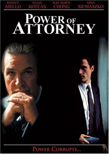Power of Attorney - Affiches