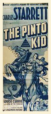 The Pinto Kid - Julisteet