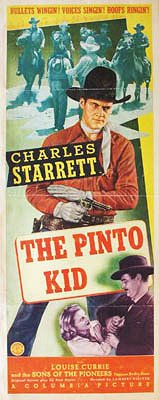 The Pinto Kid - Carteles