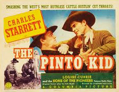 Pinto Kid, The - Affiches