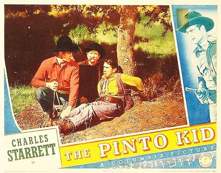 The Pinto Kid - Julisteet